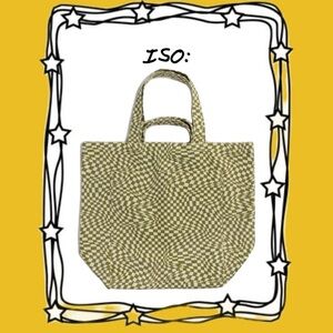 ISO - BAGGU Giant Trippy Pocket Tote
